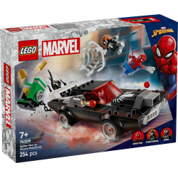 Klocki LEGO 76309 Spider - Man kontra muscle car Venoma SUPER HEROES